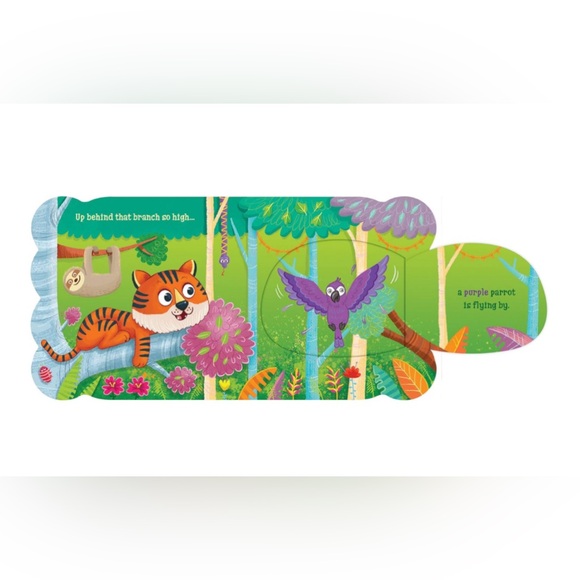 New 2 Pack Lift the Flap Board Books for Toddlers - Picture 4 of 11